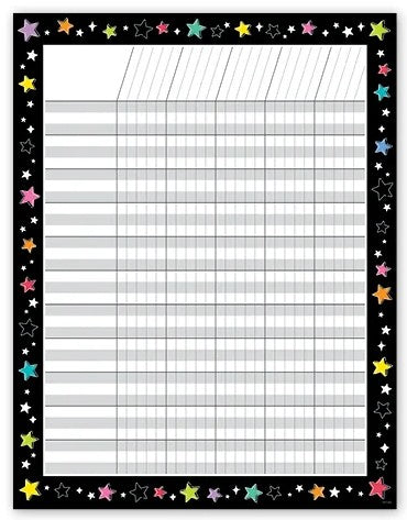 Star Bright Incentive Chart