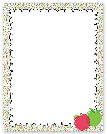 Apple Time Blank Chart
