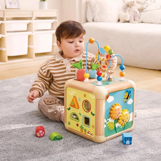 Green Thumbs Activity Cube