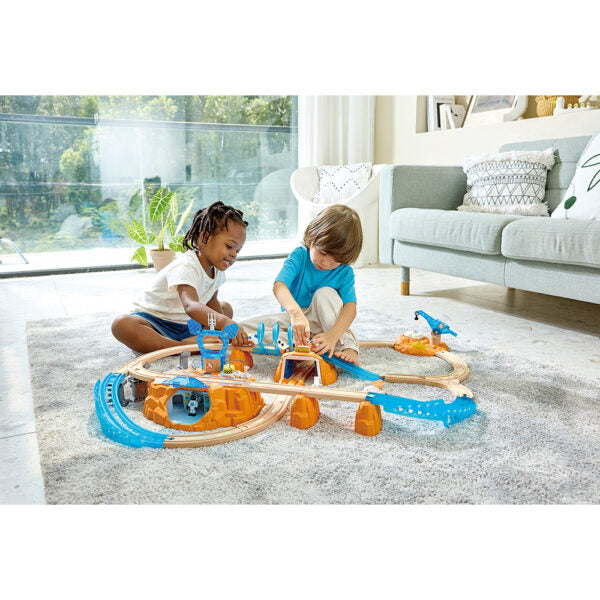 Mars Mission Launch Train Set