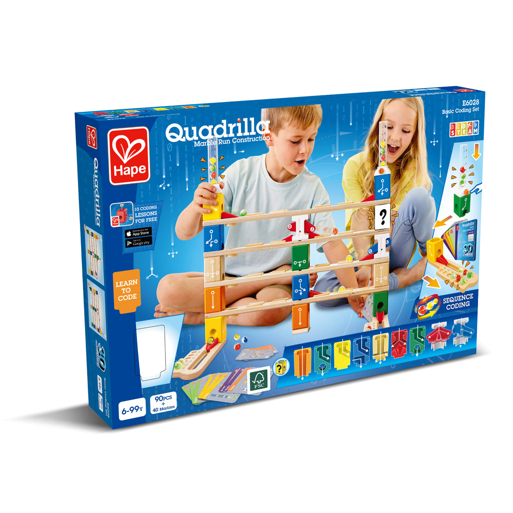 Quadrilla Basic Coding Set - 90 Pieces