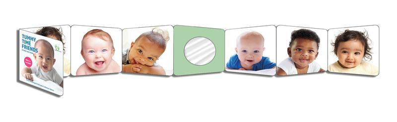 TUMMY TIME FRIENDS: A FOLD-OUT BOOK