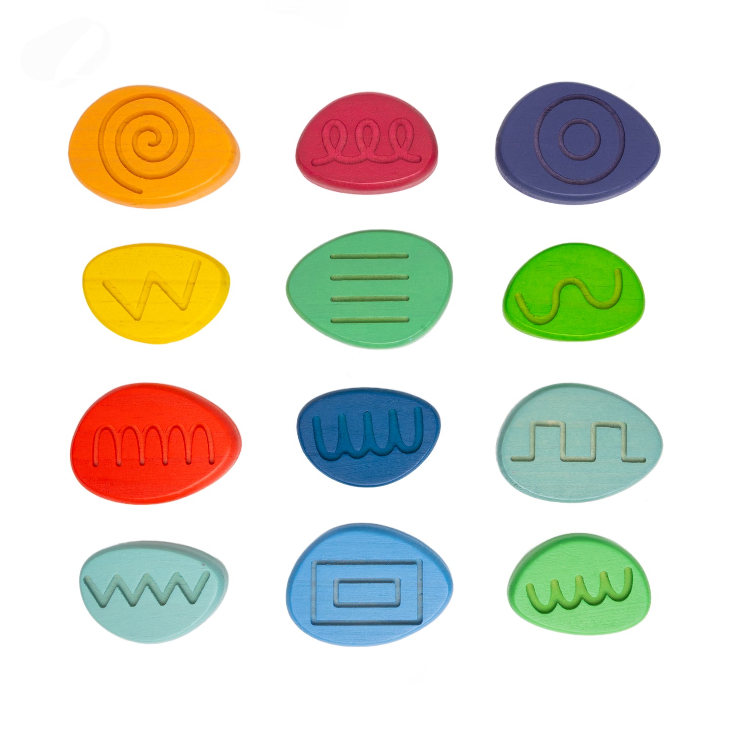 Tracing Pebbles - Set Of 12