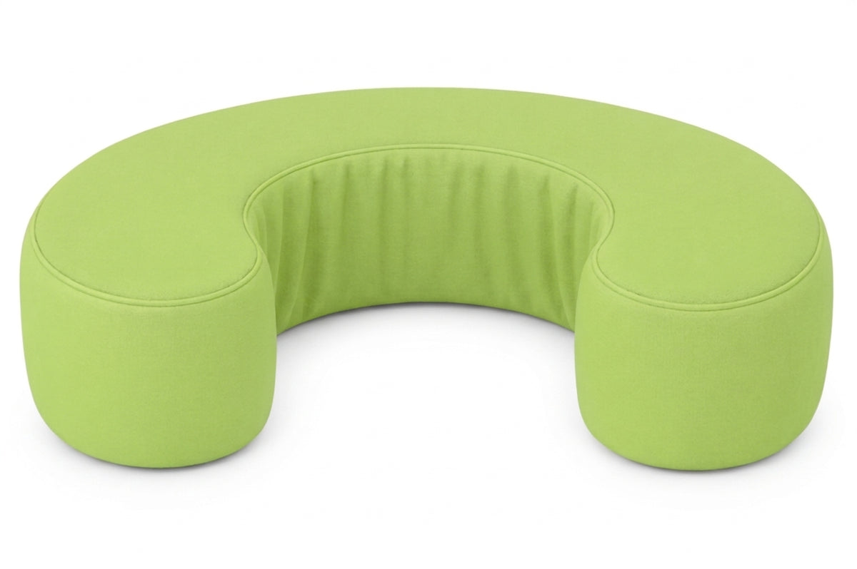 Sit Me Up - 24"L x 18"W x 6"H - Moss Green