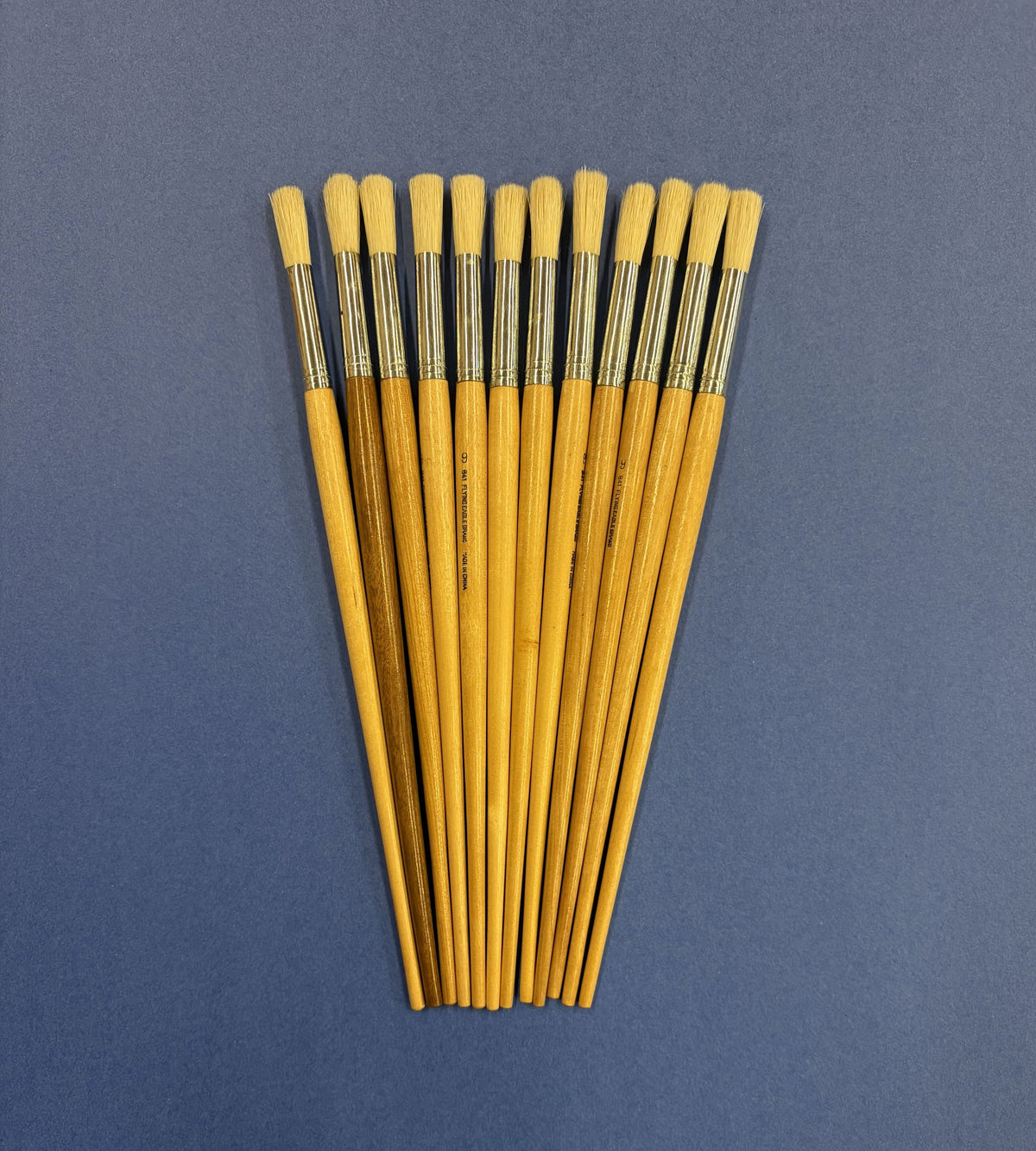 Brushes - Size 9 - Pack of 12