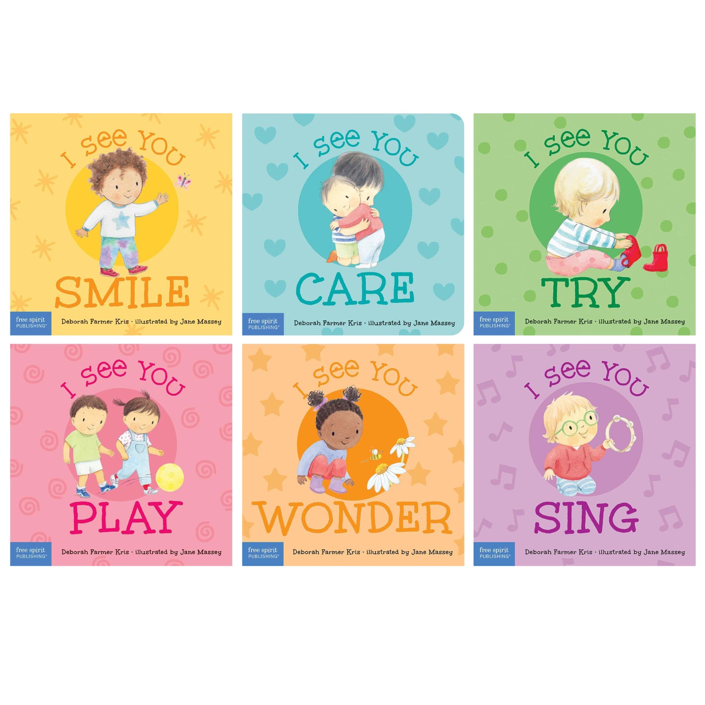 I See You Series - Set of 6 Books