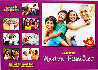 Modern Families - Set Of 8
