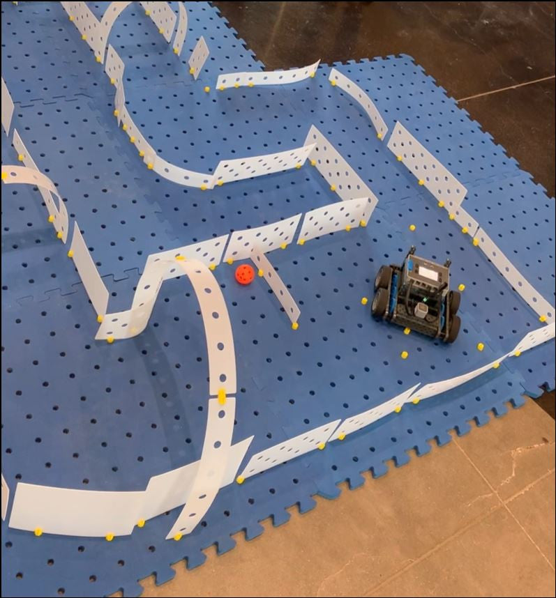 Kinazium: A Robotics Playground & STEM Construction Set