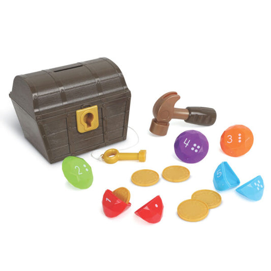 Color Gem Treasure Chest