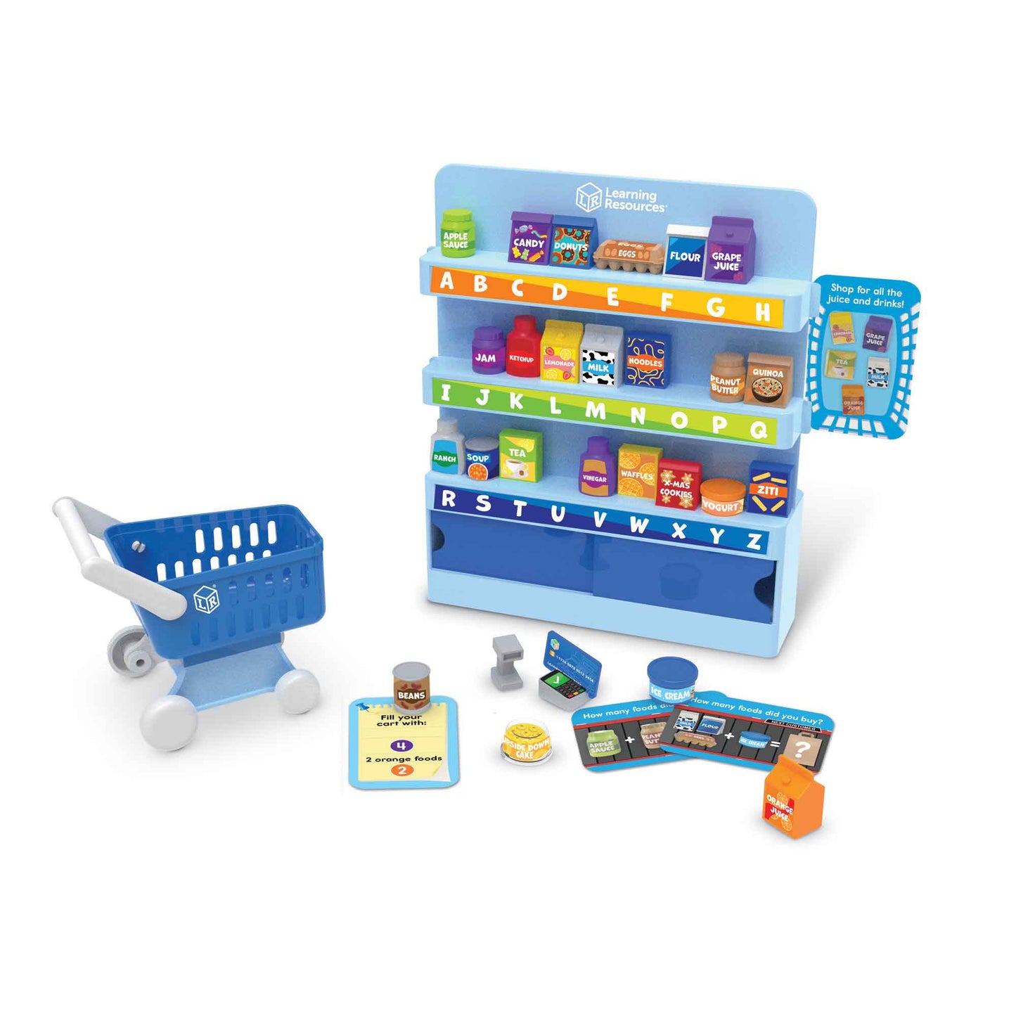 Alphabet Mini Market