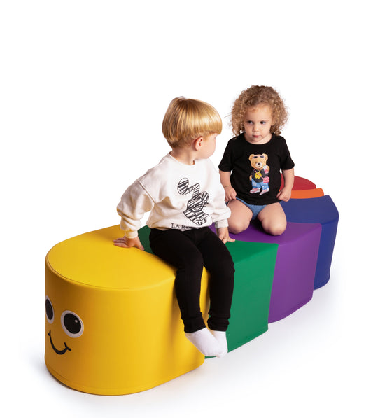 Caterpillar Seating - Set Of 6