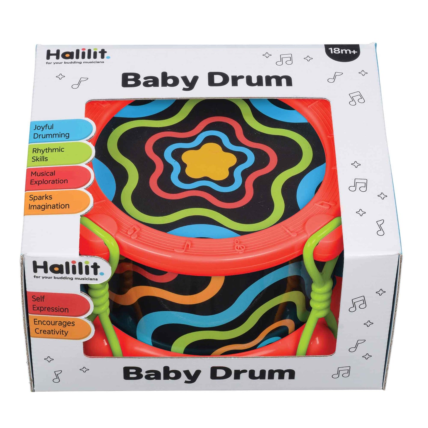 Baby Drum - 18M+