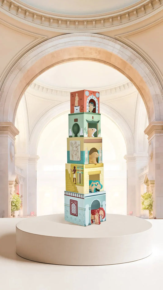 Museum Nesting Blocks