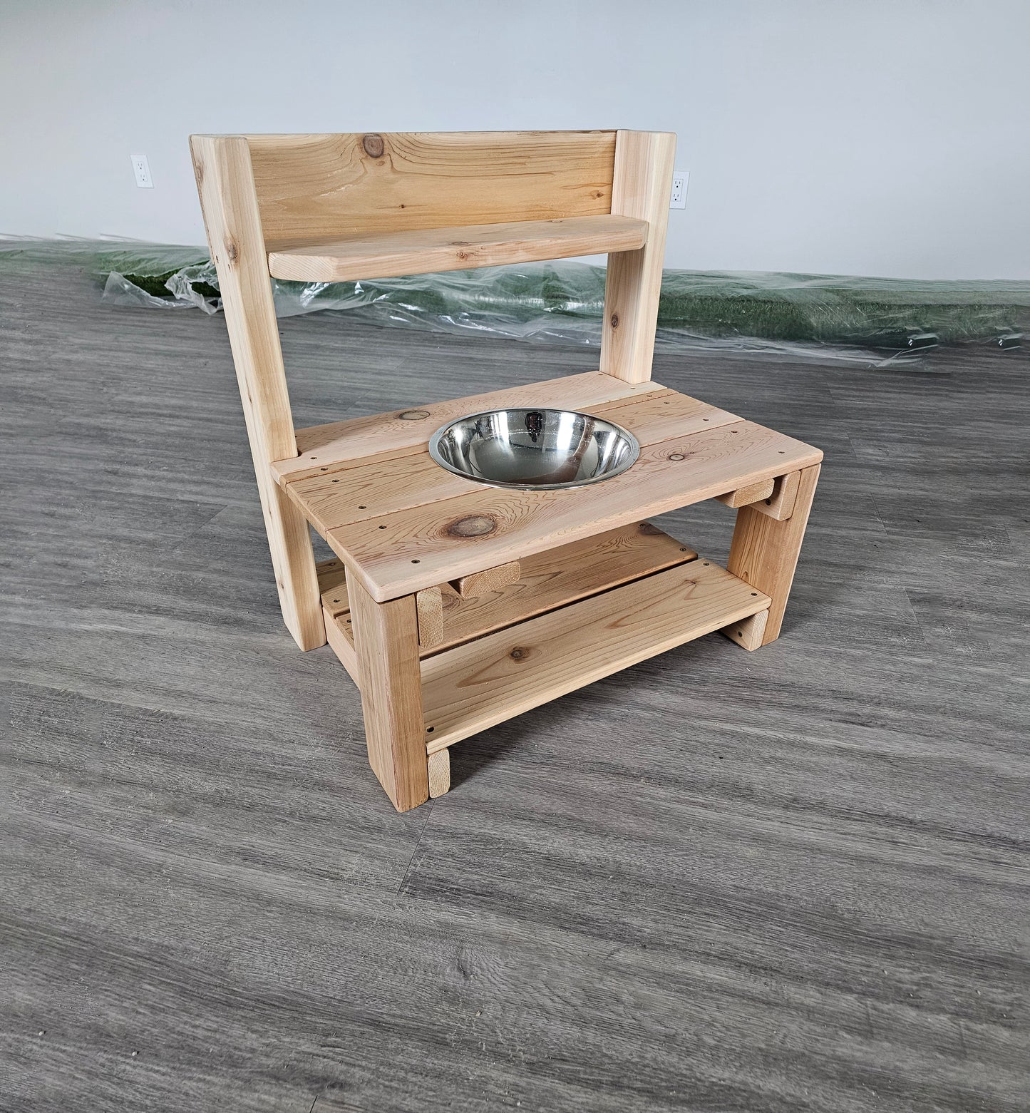 Mini Mud Kitchen