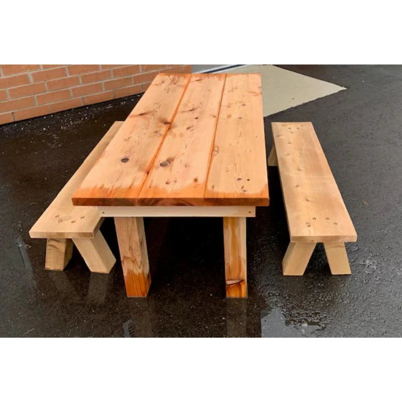 Table and Benches Set - Preschool