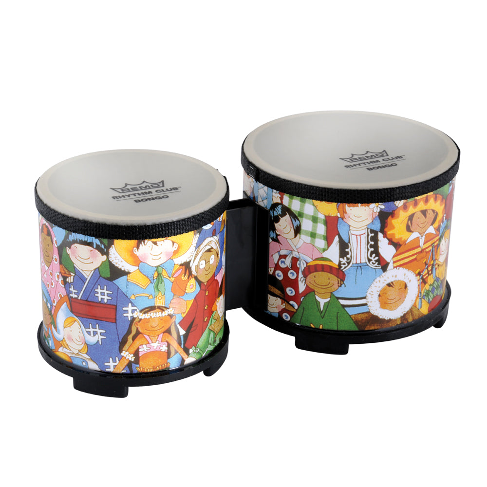 Remo Rhythm Club Bongo Set