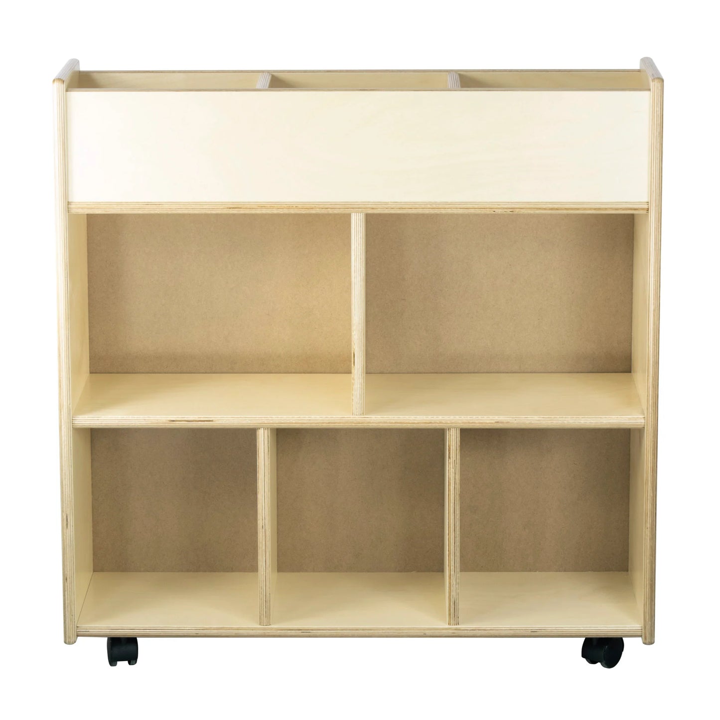 Book Mobile & Storage: 5 Shelves
