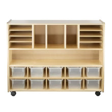 Multi-Storage Unit (48"W x 15"W x 38"H)