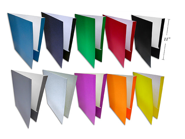 2 Pocket Folder - Letter Size - 1 Piece