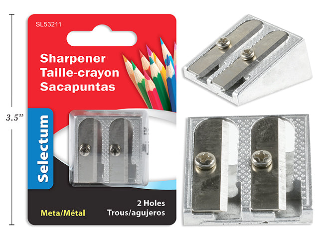 2-Hole Metal Sharpener