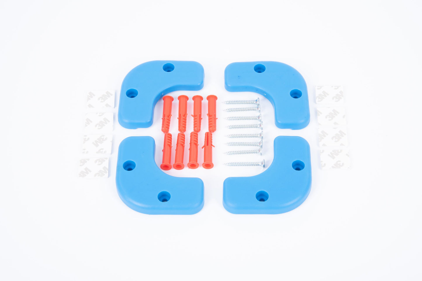 Sensory Wall Toddler Mirror Large - 4 Bubbles