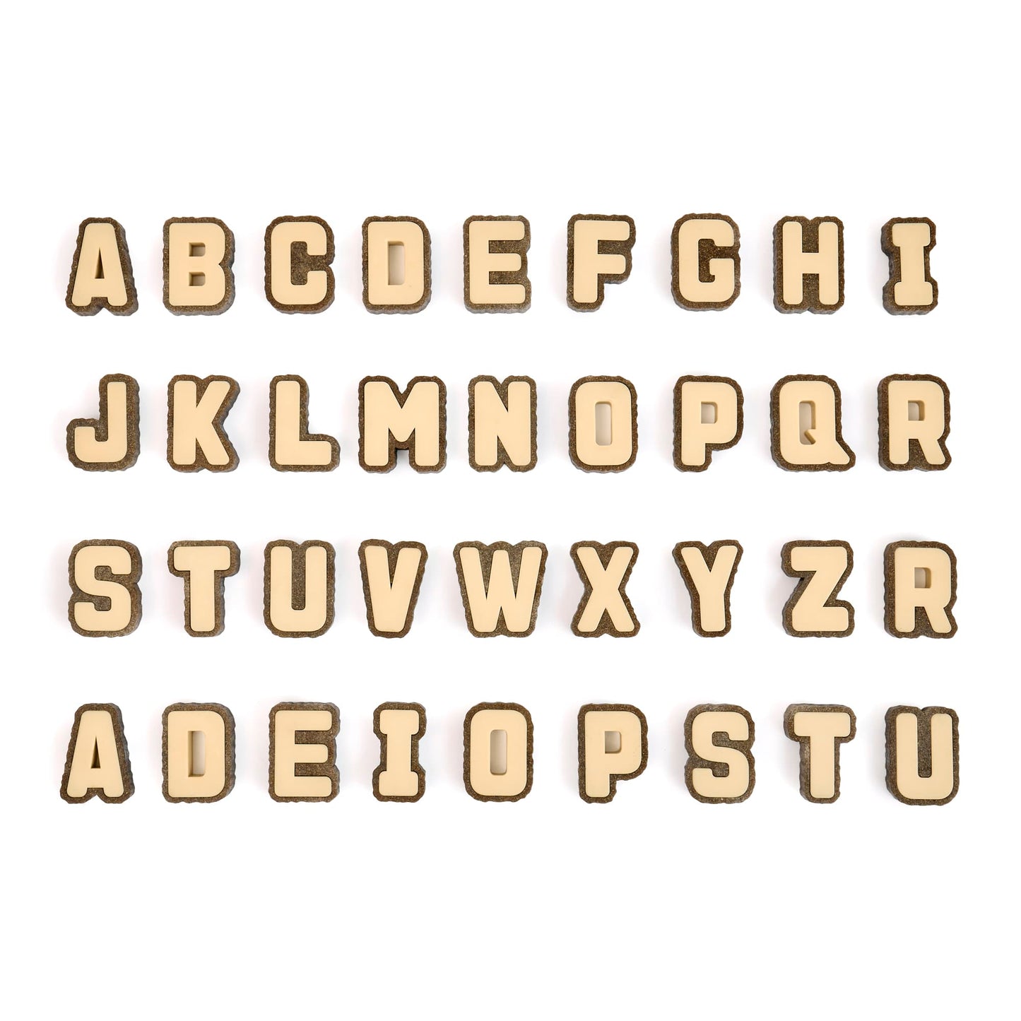 Tree Block Letters