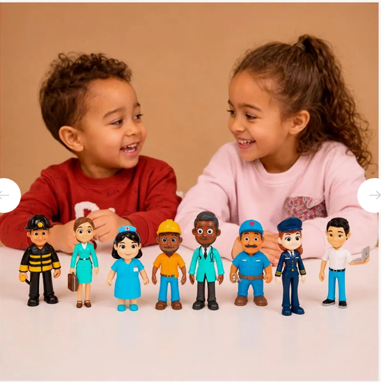 OCCUPATION FIGURE SET OF 11