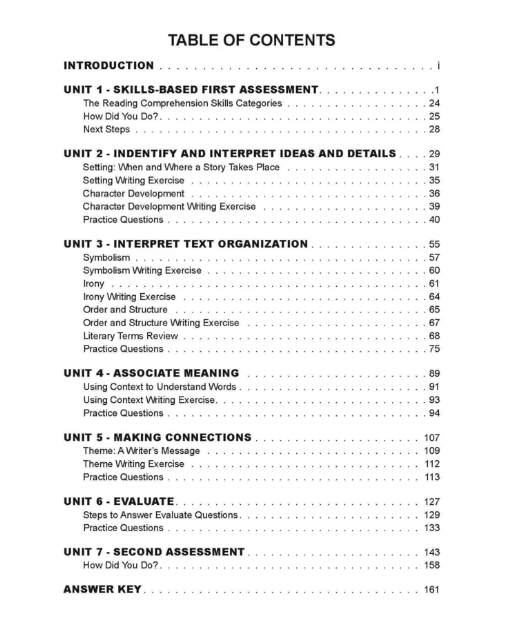 Classroom Ready ON Language - Reading & Writing Comprehension ONTARIO Grade 8 Workbook & Study Guide