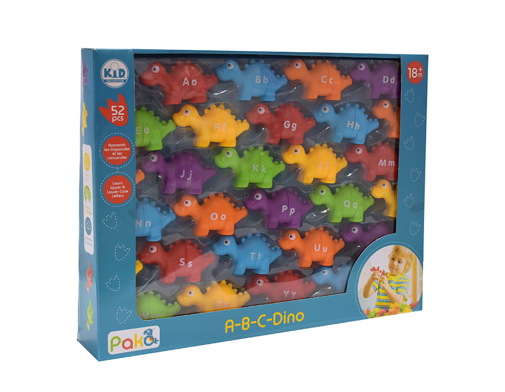 A-B-C Dino 52 Pieces
