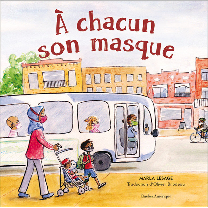 À chacun son masque - We wear masks