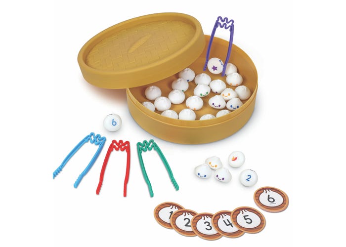 Dumpling Dash Fine Motor Math Game