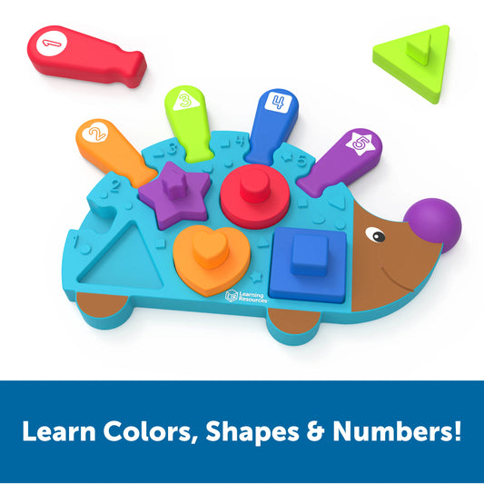 Spike the Fine Motor Hedgehog® Puzzle Playmate
