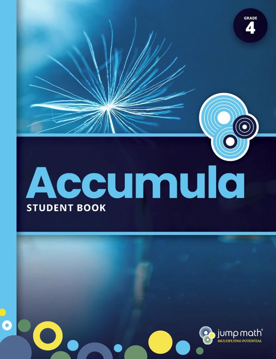 Accumula Student Jump Math Grade 4