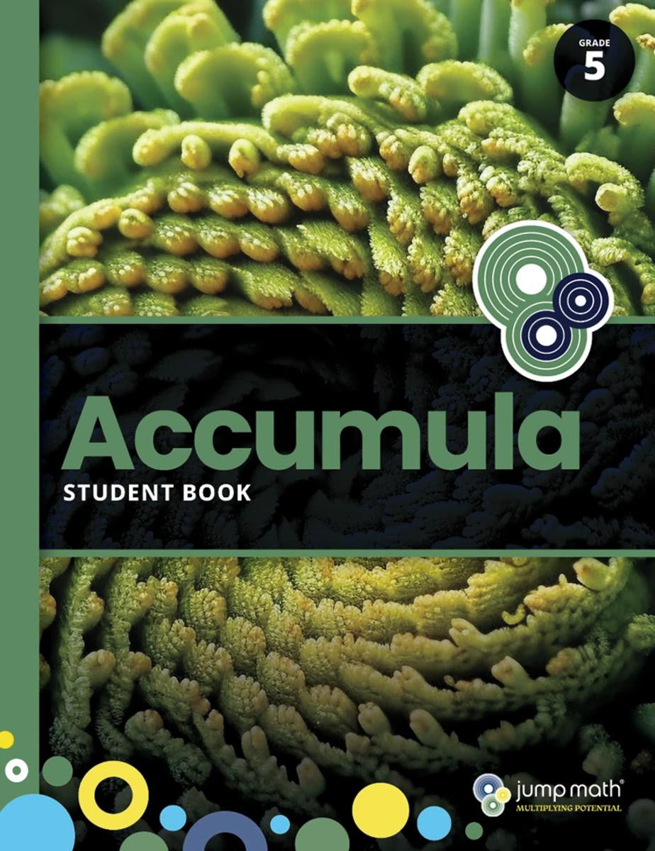 Accumula Student Jump Math Grade 5