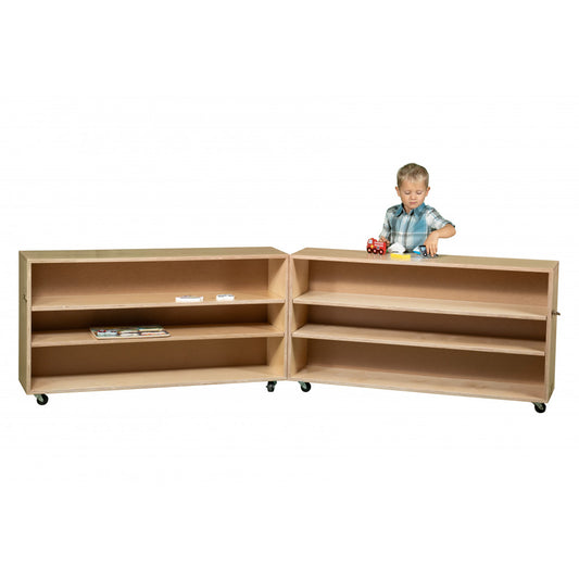 Adjustable Combo Shelf Unit Hinged