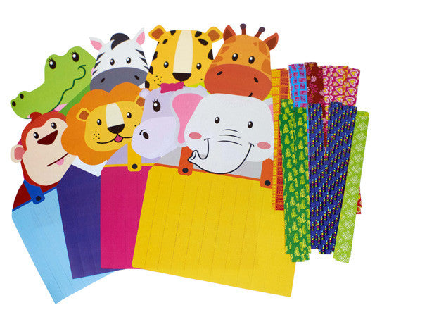 African Animal Weaving Mats