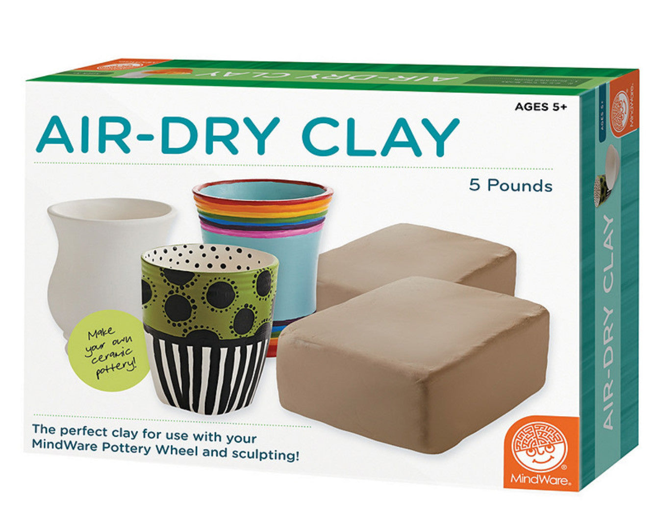 Air-Dry Clay (5 pounds)