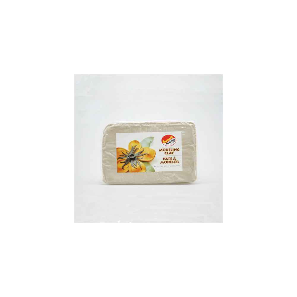 Air Dry Modeling Clay 3.3 lbs - Extra White