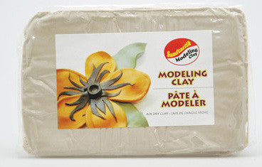 Air DryModelling Clay-22 lbs White