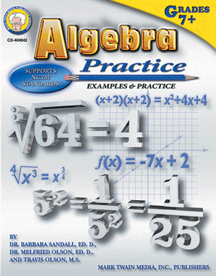 Algebra Practice
