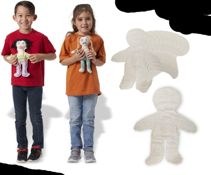 All About Me Dolls (12 pcs)