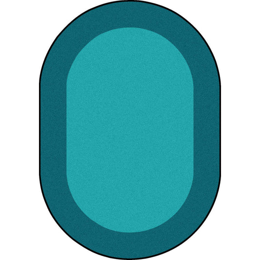 All Around Oval 10'9" X 13'2" Carpets