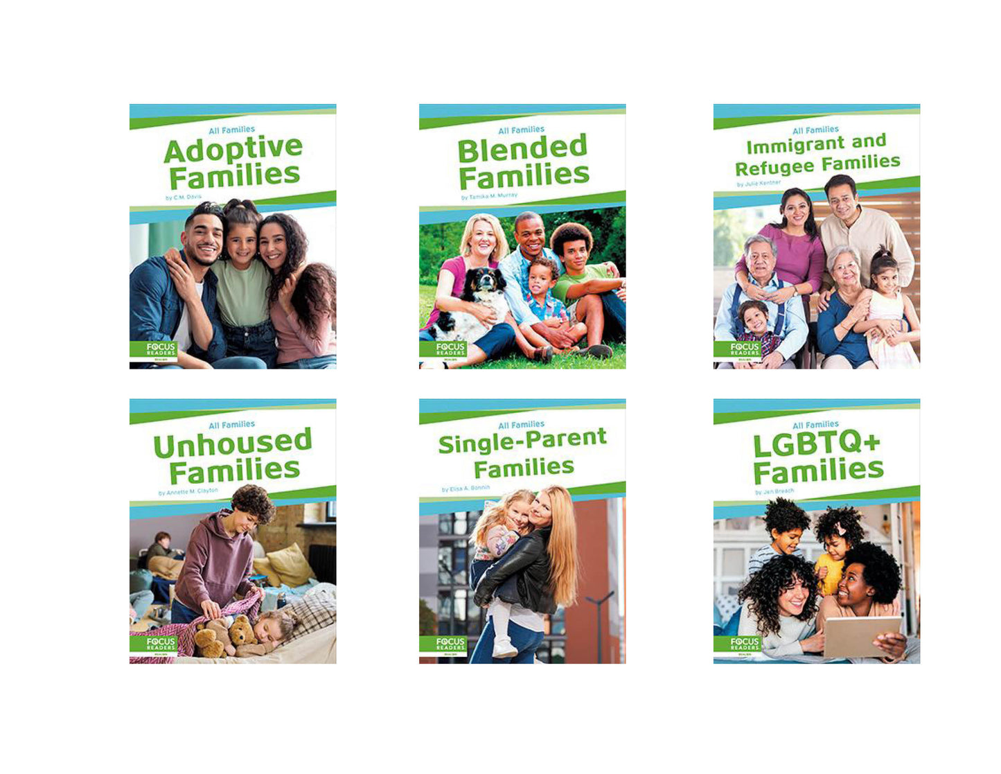 All Families Series - Set of 6 Books