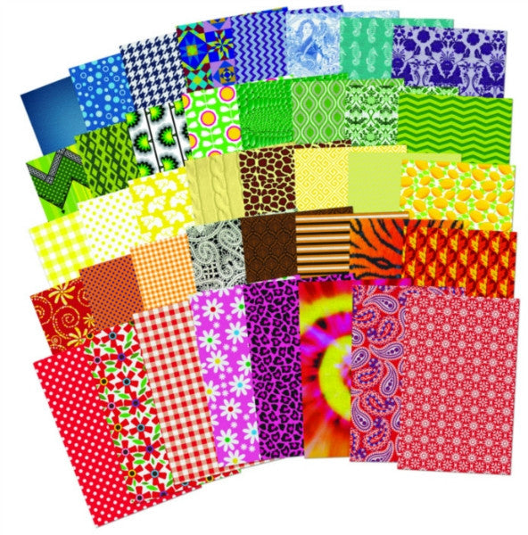 All Kinds of Fabric Paper