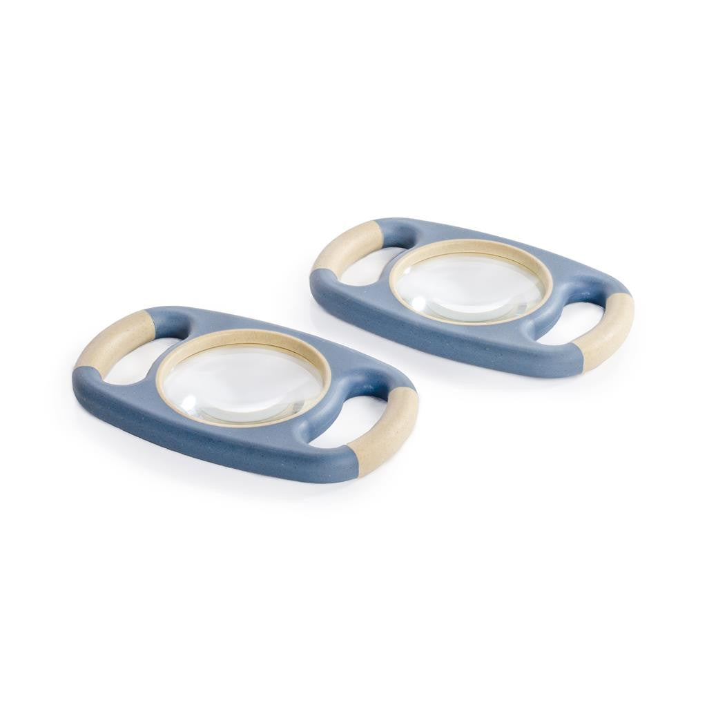 All-Weather Two-Handed Magnifier - Set of 2