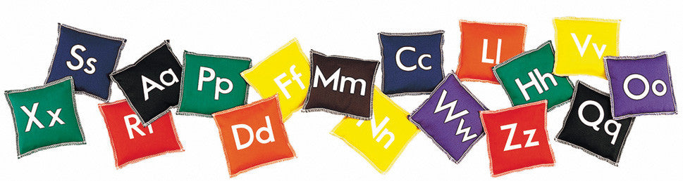Alphabet Bean Bags (Cloth)