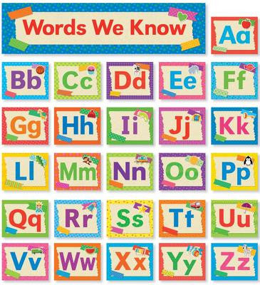 Alphabet Mini