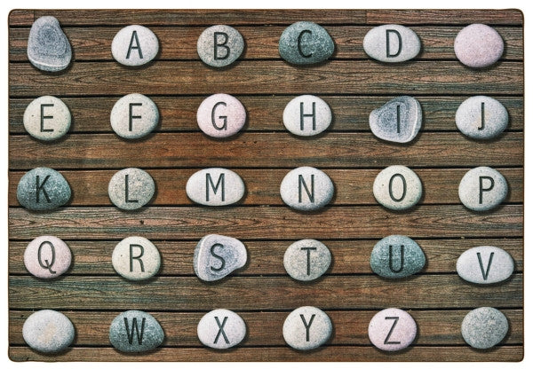 Alphabet Stones Seating Rectangle*