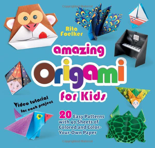 Amazing Origami for Kids: 20 Easy Patterns