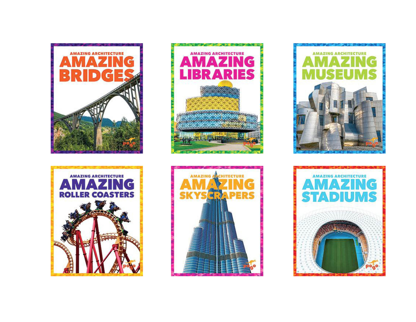 Amazing Skyscrapers - Set of 6 Books